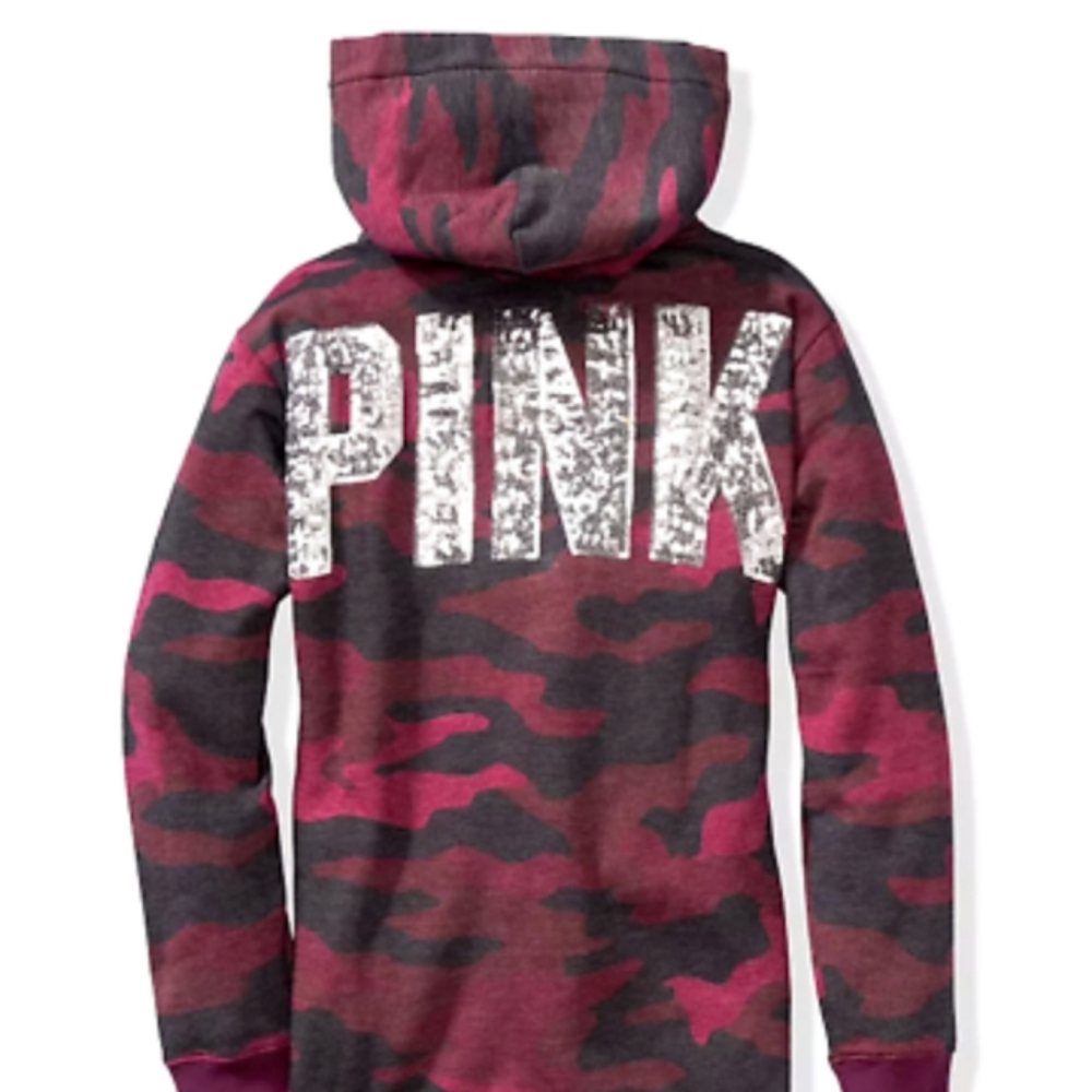 Victoria's Secret P SEQUIN BLING SHERPA